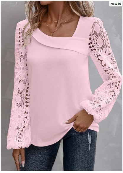 Elegant Loose Long Sleeve Shirt