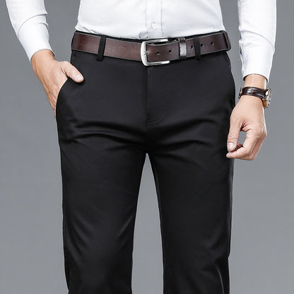 Straight Loose Casual Pants Men's Trousers