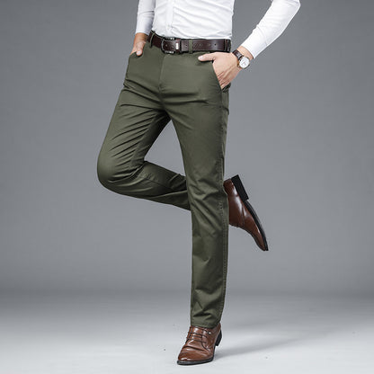 Straight Loose Casual Pants Men's Trousers