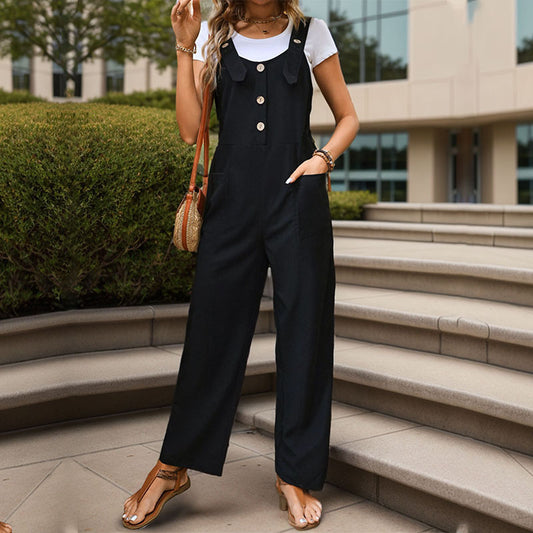 Suspender Commuter Jumpsuit