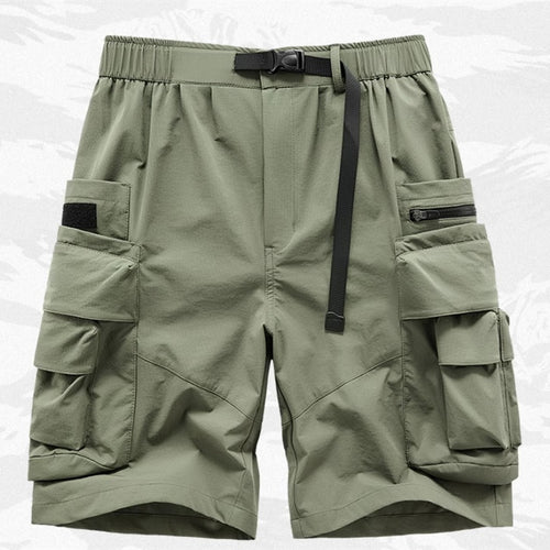 Men's Loose-fitting Casual Multi-pocket Five-pocket Shorts