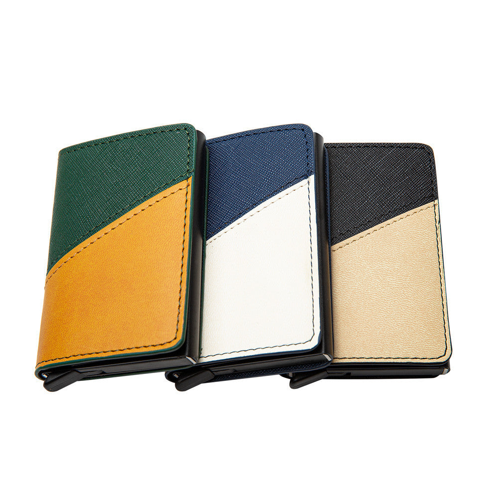 Fashion Color Contrast Wallet