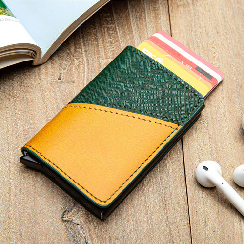 Fashion Color Contrast Wallet