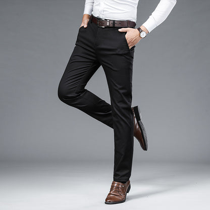 Straight Loose Casual Pants Men's Trousers