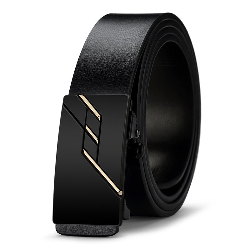 Black Gold Buckle