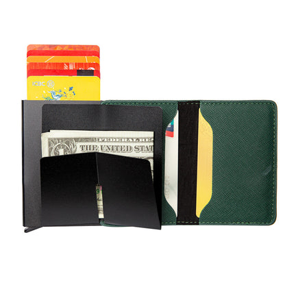 Fashion Color Contrast Wallet