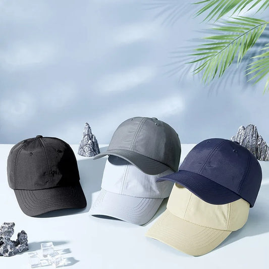 Spring And Summer Outdoor Hat Men And Women Sports Breathable Quick-dry Baseball Cap